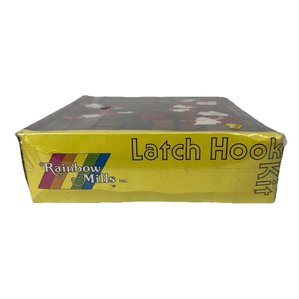 Vintage Christmas Latch Hook Kit 